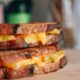 Hot Pepper Jelly Grilled Cheese